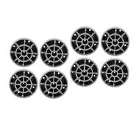 Angoily 8pcs Refrigerator Foot Mat Washing Machine Foot Mat Fridge Rising Pad Shock-absorbing Pad Multifunctional for Washer