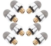 Angoily 8Pcs Replacement Fiber Tips for Capacitive Stylus Pen Conductive Touchscreen Nibs Soft Non-scratch Pen Tips Compatible with Touch Screens Easy to Install and High Sensitivity