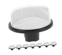 Angoily 8pcs Replacement Timer Knobs for Dual Tub Semi-automatic Washing Machine Washer Rotary Knobs for Efficient Laundry Control and User-friendly
