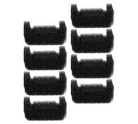 Angoily 8pcs Sponge Water Fountain Filter Replacement Not Easy to Break Safe to Use Black Compatible with Pet Dog Fountain for Pet Water Dispenser