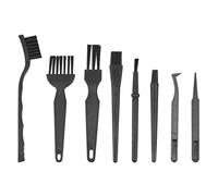 Angoily 8Pcs Static Keyboard Cleaning Brushes Essential Dust Removal Tools for Circuit Boards Motherboards Electronics Deep Cleaning for Computers Laptops