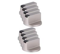 Angoily 8pcs Stove Control Knob Replacement for Gas Stove Knobs for Simple Style Gas Cooker Easy to Install