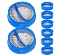 Angoily 8pcs Wash Machine Water Inlet Valve Filter Screens Mesh Washer Hose Filters Replacement Repair Kit for Automatic Washing Machine Parts
