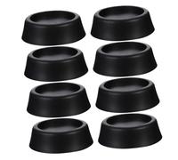 Angoily 8pcs Washing Machine Shock Absorption Pads Non-skid Mats for Fridge and Furniture Vibration Reducing Foot Mats for Laundry and Kitchen Use