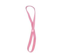 Angoily 9pcs Elastic Non-slip Headbands for Women and Men, Comfortable Stretchy Cloth Sport Headbands for Running, Yoga, Gym, and Athletic Exercise Accessories in Pink