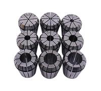 Angoily 9pcs Er32 Spring Collet Set Engraving Machine Chuck Taper Holders CNC Milling Lathe Chuck Tools
