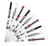 Angoily 9pcs Ink Converter System for Fountain Pens Easy Ink Filling for Diameter Pens Essential Calligraphy Writing Accessory