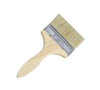 Angoily 9PCS Paint Brush with Thick Wooden Handles Premium Natural Bristles Assorted Ergonomic Design for Wall Furniture and Decorative Painting