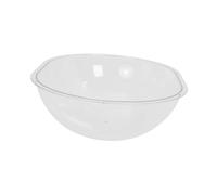 Angoily Acrylic Cat Dome Bowl with Panoramic View and Easy Maintenance for Multicat Households, Stylish Halfsphere Capsule Nest Healthy Lifestyles and Vision