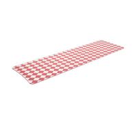 Angoily Acrylic Hair Coloring Tool Highlight Board for Hairstylists and Professionals Precise Sectioning with Orange Hair Dye Paddle Minimizes Contact and Skin for Salon