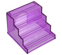 Angoily Acrylic Hamster Ladder with Two-in-one Design for Small Pets and Guinea Pigs, Non-slip Climbing Platform to Train Hamsters and Enhance Pet Play