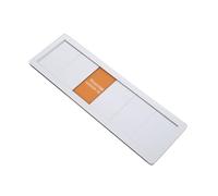 Angoily Acrylic Office Door Status Sign with Magnetic Back and Double-sided Tape German Privacy Slider for Meeting In Progress Do Not Disturb Busy Indicator for Home Office and Conference