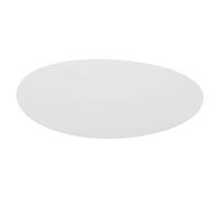 Angoily Acrylic Round Ceiling Light Diffuser 32Cm Diameter Thin Panel for Pendant and Ceiling Lamps Soft Glow in Home and Office