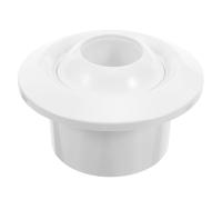 Angoily Adjustable Abs Round Soffit Vent Cover Neck Spherical Air Diffuser with Rotating Ball Nozzle for HVAC Systems Detachable Ceiling Vent for Bathroom Living Office