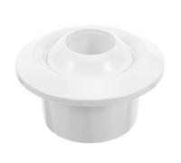 Angoily Adjustable Abs Spherical Soffit Vent Cover Neck HVAC Ceiling Diffuser with Rotatable Jet Nozzle for Bathroom Office Airport Station Airflow Regulation