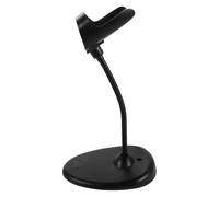 Angoily Adjustable Barcode Scanner Holder with Rotation and Tilt for Scanning Stable Heavy-duty Base Stand Compatible with Honeywell for Retail Warehouse Library and Office Use