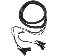 Angoily Adjustable Black Pu Headband for Men Arab Turban and Keffiyeh Scarf, Practical Arabian Headscarf Fixer, Suitable for Middle East Traditional Clothing Accessories
