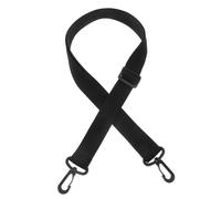 Angoily Adjustable Black Shoulder Strap for Art Tube Wide Long with Hook Clip Replacement Crossbody Carrying Belt for Painting Poster Storage Case Easy Installation and Comfortable Fit