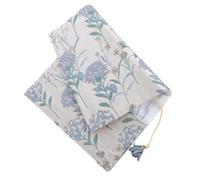Angoily Adjustable Handmade Cloth Book Cover Sleeve Protective Book Protector for Students Washable Decorative Sleeve for Notebooks Journals and Diaries for Personal and Business Use