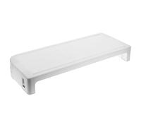 Angoily Adjustable Monitor Stand Laptop Storage Holder Tablet Storage Holder Sturdy Material Correct Posture High Load-bearing