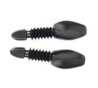 Angoily Adjustable Shoe Stretcher for Leather Shoes Black Ppt Material Anti-deforming 1 Pair Accessory