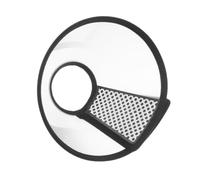 Angoily Adjustable Soft Dog Protective Collar for Dogs and Cats, Silver Abs Cone Collar that Prevents Licking or Biting Wounds with Comfortable, Wear-resistant Design for Post-surgery