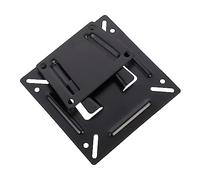 Angoily Adjustable Stainless Steel Monitor Bracket Plug in Support Rack for Desk and Wall Sturdy and Easy to Install Suitable for Living Room Bedroom and Office