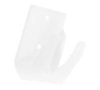 Angoily Adjustable White Plastic Scanner Mount Bracket Holder with Easy Installation for Wall Scan Holder Compatible with Most Handheld Barcode Scanners