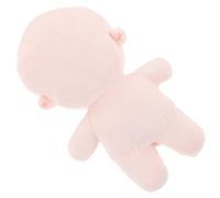 Angoily Adorable Blank Plush Doll Body Wear Resistant Humanoid Doll Model for DIY Dress Up Compact Durable and Fun Craft for Imagination and Creativity