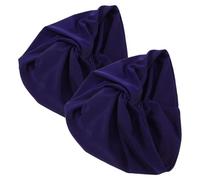 Angoily Adult Swim Cap for Women and Turban Style Pleated Swim Hat with Antislip Feature Polyester Material Suitable for Leisure Activities and Designed for Long and Short Hair