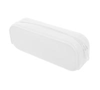 Angoily Aesthetic Silicone Pencil Case Portable Pen Pouch for Organizing Pencils Makeup Brushes Cute Design Lightweight Washable for Unique Stylish Storage