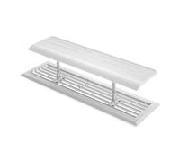 Angoily Air Conditioner Direct Blow Panel Plastic Vent Deflector for Home Office Prevents Air Conditioner Wind from Directly Blowing People