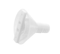 Angoily Air Conditioner Drain Outlet Pipe Connector Fitting Leakproof Straight Hose Adapter for Outdoor Unit Condensate Management Air Conditioner Outdoor Connector