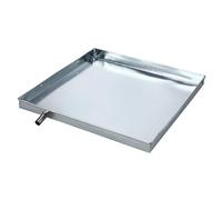 Angoily Air Conditioner Water Tray Catch Pan Drain Pan for Washer and Dryer Washing Machine Drip Plastic Drain Refrigerator Floor Tray Washer and Drip
