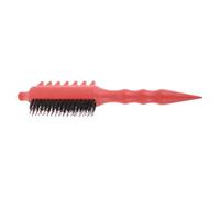 Angoily Airbag Scalp Massage Hair Comb with Rat Tail Pick for Voluminous Big Wave Curls, Backcombing Teasing Styling Tool for Women’s Hair Coloring and Salon Use