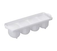 Angoily Airtight Pickled Egg Box 9.6 X 2.9 X 2.4 Inch Leakproof Egg Storage Holder for Kitchen Fridge Preserving Pickled Tea and Braised Eggs