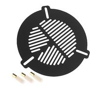 Angoily Aluminium Alloy Bahtinov Mask for Telescopes, Lightweight Focus Mask with 3 Fixing Screws and 3 Holes, Scratch-Resistant Astronomical Telescope Accessory