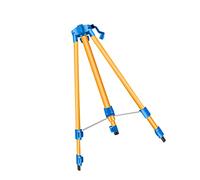 Angoily Aluminum Alloy Level Meter Support Tripod Thickened Telescopic Rod Infrared Level Bracket Sturdy Adjustable Stand for Construction Surveying and Engineering