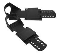 Angoily Anti-Slip Rowing Machine Foot Pedals Pair with Air Resistance Technology for Effective Indoor Exercise