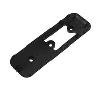 Angoily Anti-theft Doorbell Mount Compatible For Blink 2023 Video Doorbell Backplate Bracket 4.99 X 1.53 Inch Plastic Wall Plate Black