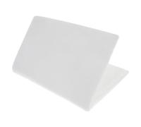 Angoily Aquarium Filter Pad Thickened White Fiber Sponge Biochemical Filter Media for Freshwater and Saltwater Tanks Reusable High-performance Biological Filtration Material for Fish Tank