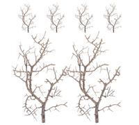Angoily Artificial Antler Tree Branches No Watering Required 6pcs Decorative Twigs with Never Wither Feature for and Office Home Décor