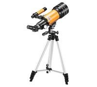 Angoily Astronomical Telescope for Space Star Viewing Adjustable Tripod for Moon Observation and Night Vision