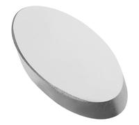 Angoily Astronomical Telescope Secondary Mirror Reflector Optical Glass DIY Newton Reflector Accessory for Enhanced Clarity and Wider Field of View Beginner Friendly