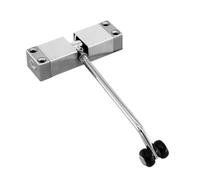 Angoily Automatic Self-Closing Door Closer for Home Simple Structure with Easy Installation Material Reduces Door Buffer Force Prevents Damage