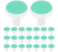 Angoily Baby Nail File Electric Replacement Grinding Heads Nail File Tool Baby Nail Grinding Heads Electric Grinding Heads for Toddlers Nail Accessories Newborn Nail Care Set Pack of 12