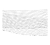 Angoily Badminton Replacement Net Shuttlecock Net Polypropylene Fiber Small Mesh Mesh Easy to Fix Suitable for Outdoor and Indoor Use Black Four Corners Playing Badminton