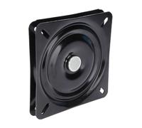 Angoily Ball Bearing Swivel Plate Turntable Rotating Bearing Platform for Bar Stools Outdoor Chairs Rotation Durable Practical Design