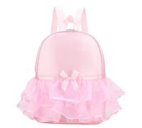 Angoily Ballet Dance Backpack Sturdy Nylon Dance Bag for Boys with Roomy Storage and School Essentials