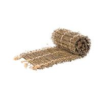 Angoily Bamboo Branches Background Props for Woven Tea Mat and Retro Photo Props for Photography Backdrop and Bamboo Kitchen Accessories for Vintage Tea Party Decorations